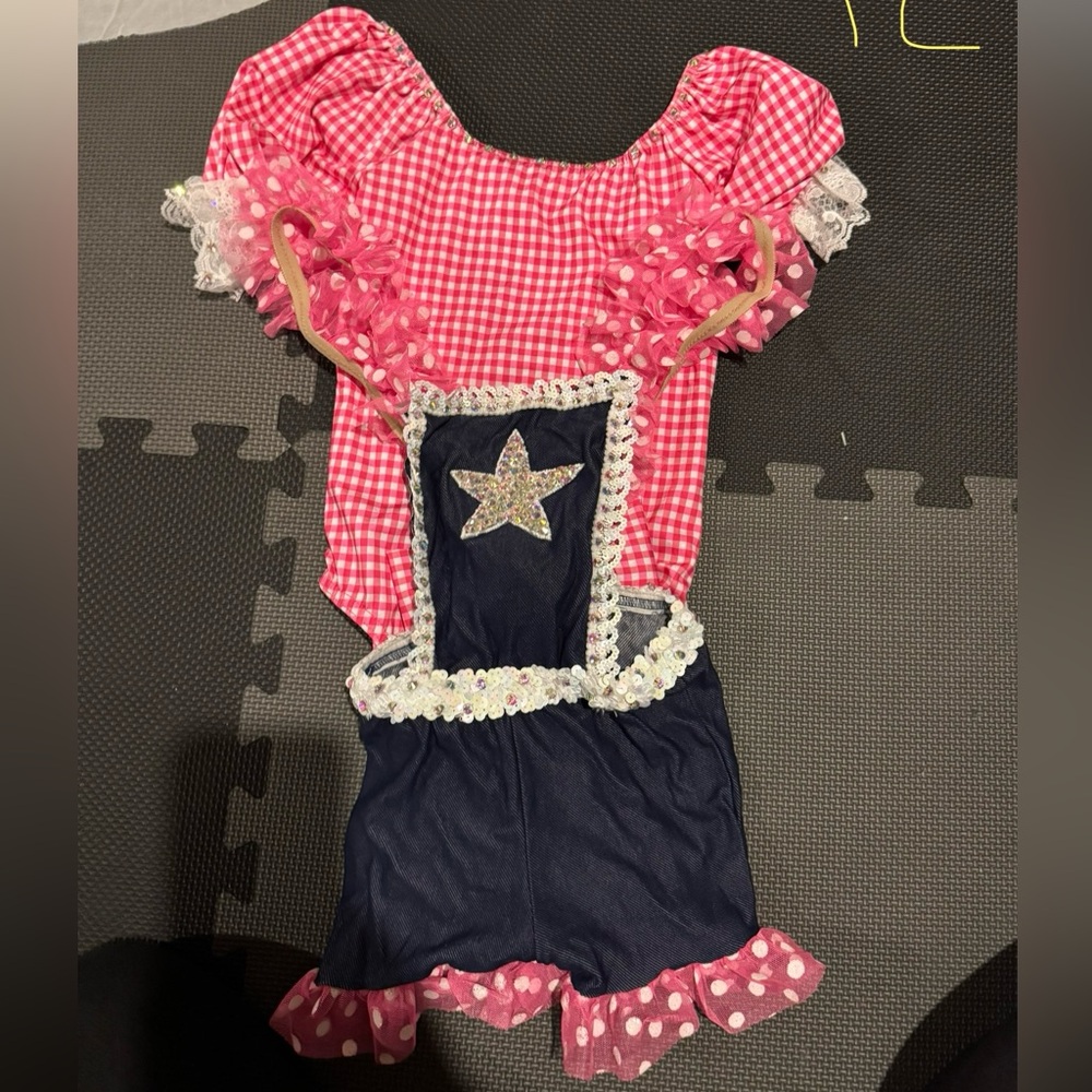 intermediate child dance costume